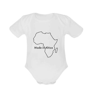 The Made in Africa Baby Bodysuit Collection
