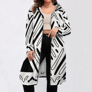 long hoodies for women