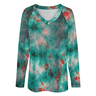 Tie Dye Tides Loose Top