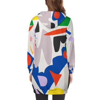 Mirage Mantle Long Hoodie