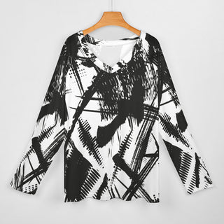 Graffiti Loose Top