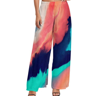 Abstract Dreams Wide Leg Pants