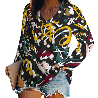 Infinite Cascade Loose Top