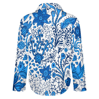 Geometric Garden shirt