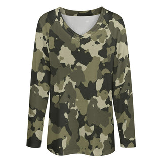 Forest Fortress Loose Top