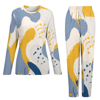 Abstract Horizon Pyjama Set