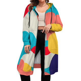 Enigma Long Hoodie