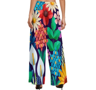 Blossom Beauty Wide Leg Pants
