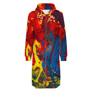 Artistic Impressions Long Hoodie