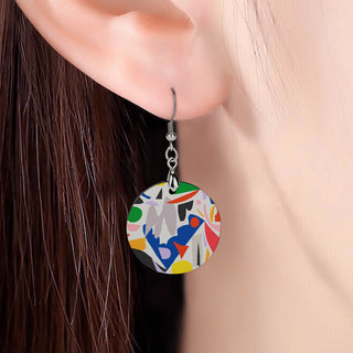 Mirage Mantle Wooden Earrings