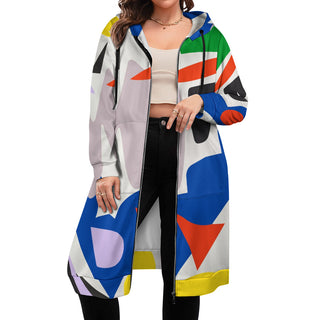 Mirage Mantle Long Hoodie