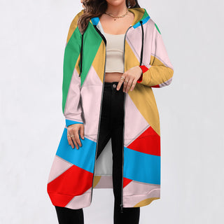 Harmonic Hues Long Hoodie