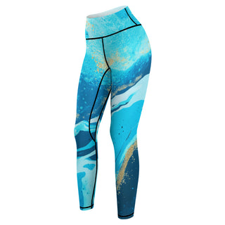 graphic yoga pant