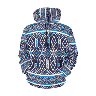 Hexagon Hues Jumper
