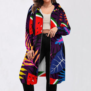 Melon Breeze Long Hoodie