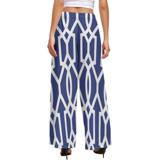 Celestial Drift Wide Leg Pants