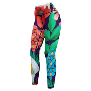 Blossom Beauty Yoga Pants