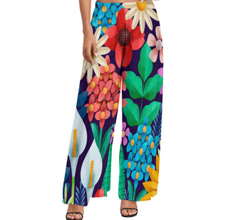 Blossom Beauty Wide Leg Pants