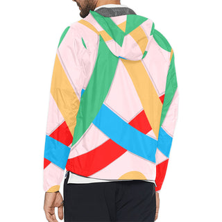 Harmonic Hues Windbreaker