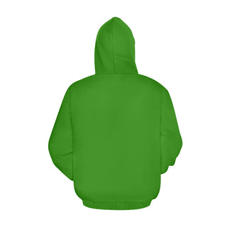 green jumper