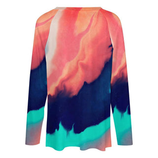 Abstract Dreams Loose Top