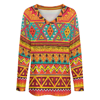 Geo Loose Top