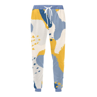 Abstract Horizon Track Pants