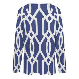 Celestial Drift Loose Top