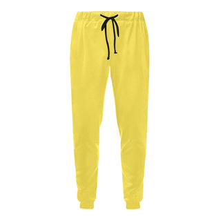 Yellow Track Pants