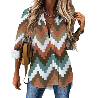 Symmetrical Style shirt