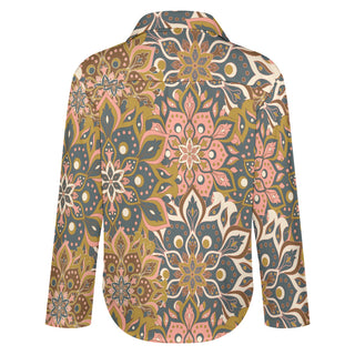 Floral Geometrics shirt