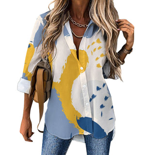 Abstract Horizon shirt