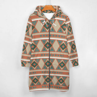 womens long hoodie