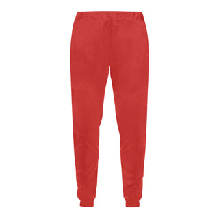 Red womens Track Pants