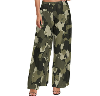 Forest Fortress Wide Leg Pants