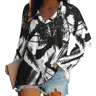 Graffiti Loose Top