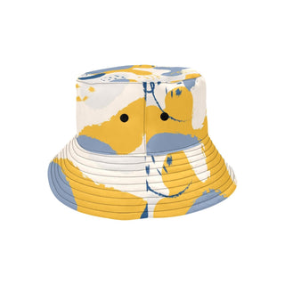 Abstract Horizon Bucket Hat