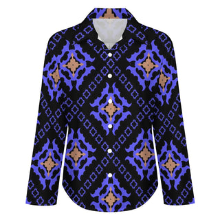 Geometric Dreamscape shirt
