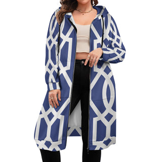 Celestial Drift Long Hoodie