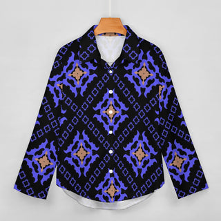 Geometric Dreamscape shirt