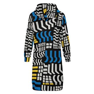 Colour Swirl Long Hoodie