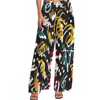 Infinite Cascade Wide Leg Pants