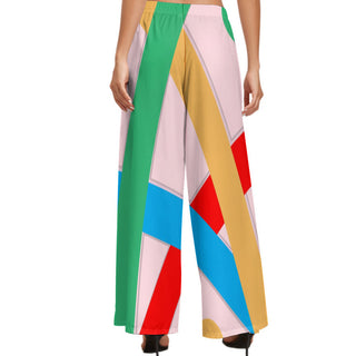 Harmonic Hues Wide Leg Pants