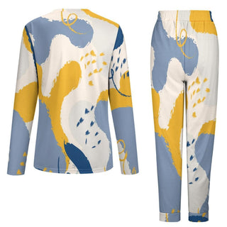 Abstract Horizon Pyjama Set