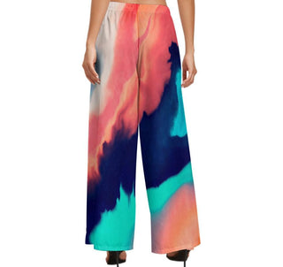 Abstract Dreams Wide Leg Pants