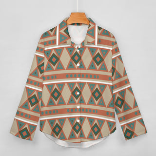African Mosiac shirt