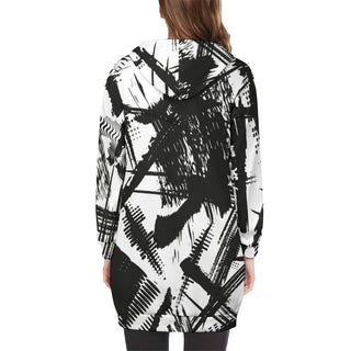 Graffiti Long Hoodie