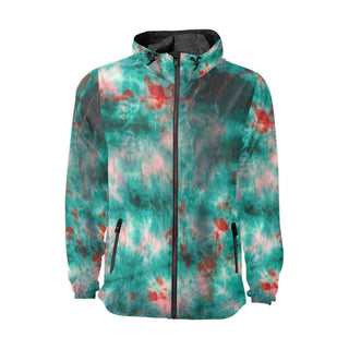 Tie Dye Tides Windbreaker for women & men