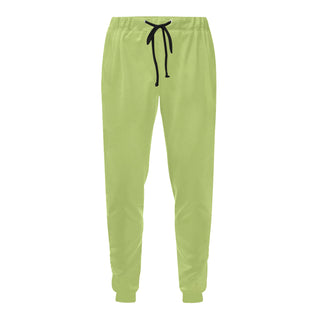 Yellow Green Track Pants