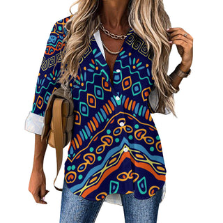 Sunset Shapes shirt